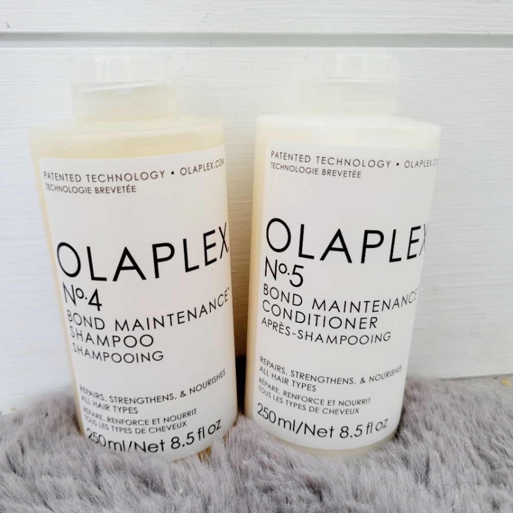 66 Olaplex hair set